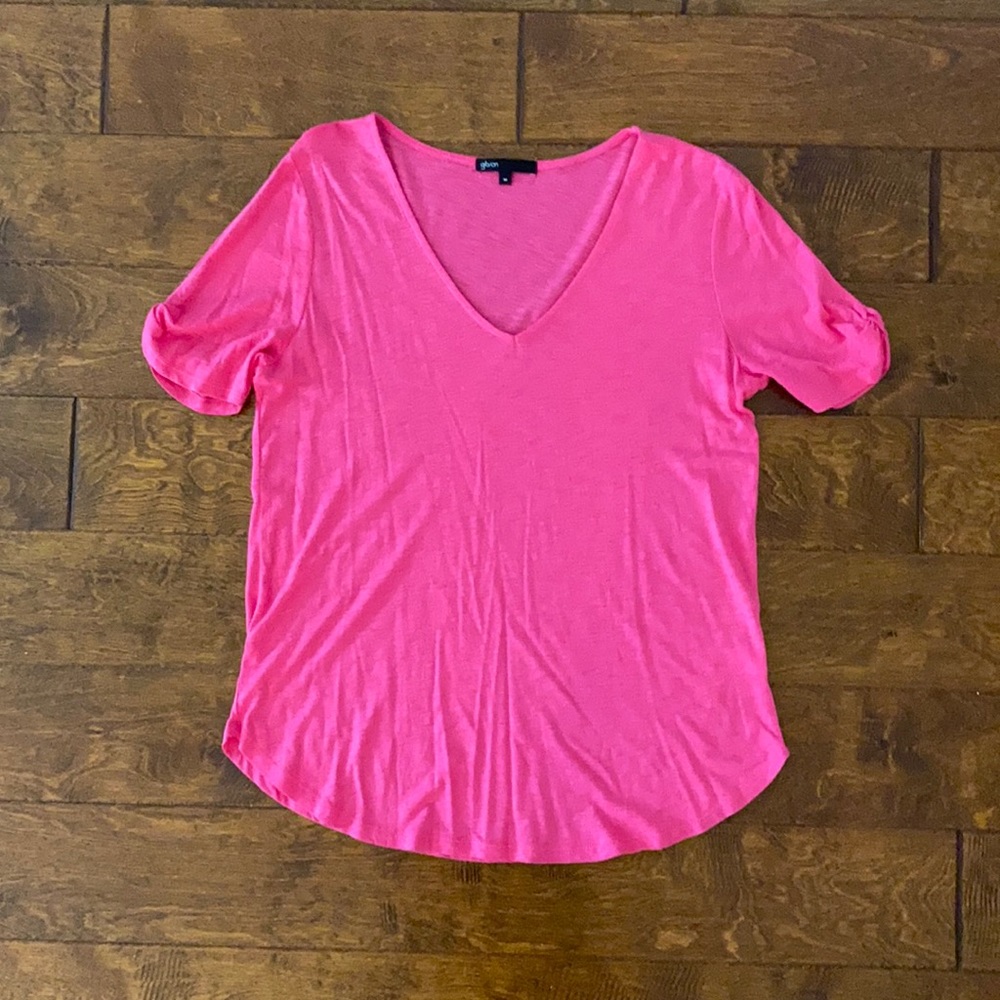 Gibson V neck top size Medium